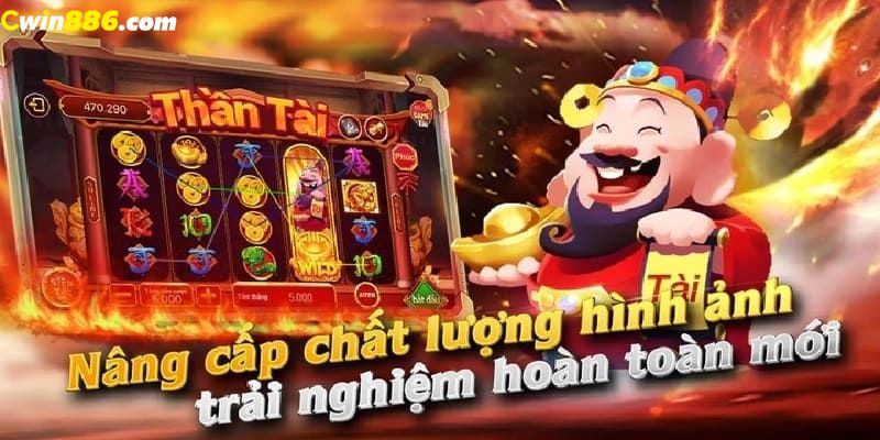 Các mức độ khác nhau trong trò chơi nổ hũ Cwin