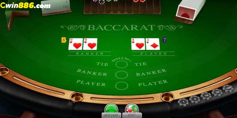 kinh nghiệm chơi baccarat