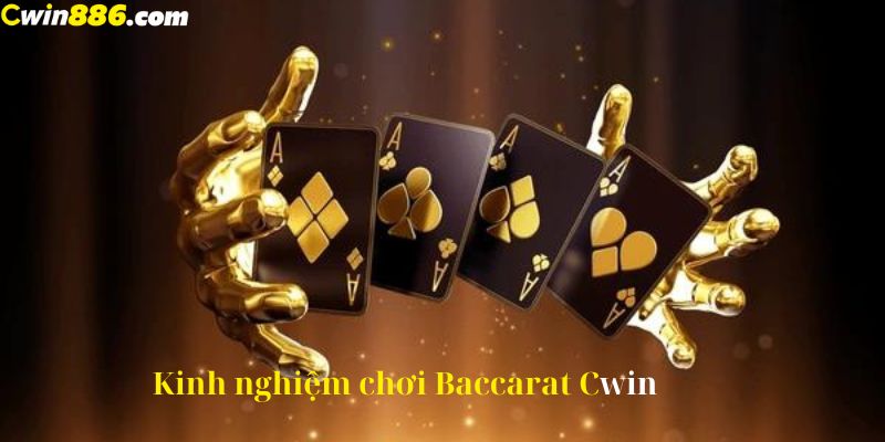 Kinh nghiệm chơi Baccarat không nên đặt cửa Hòa tránh thua