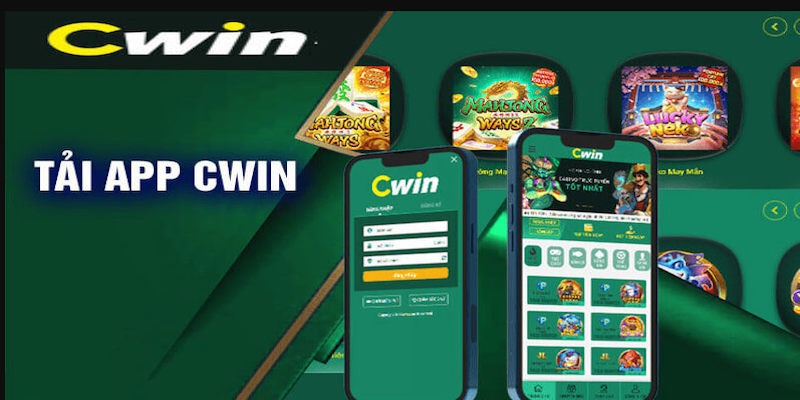 hướng dẫn tải app cwin