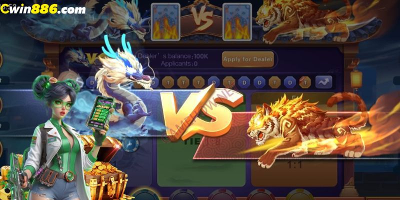 gane rồng hổ Cwin