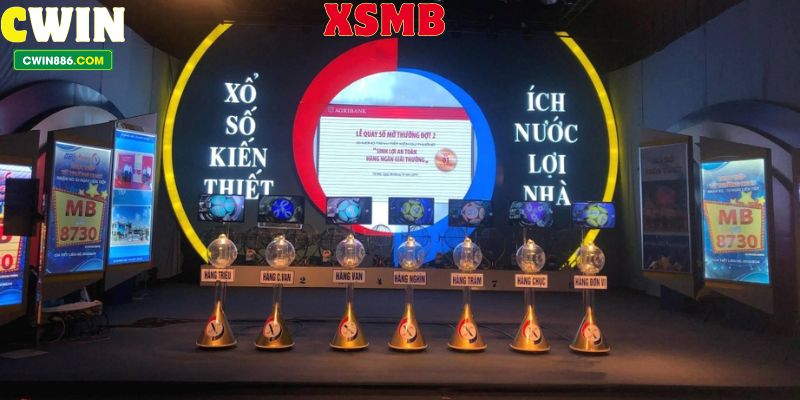 Cơ cấu về giải thưởng của XSMB