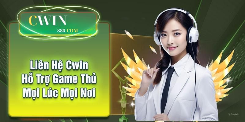 Đội ngũ CSKH CWIN nhiệt tình, thân thiện