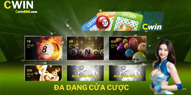 Cwin đa dạng cửa cược cho người chơi tha hồ lựa chọn