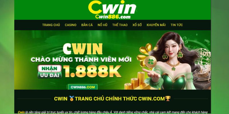 Sơ lược về thương hiệu giải trí uy tín Cwin